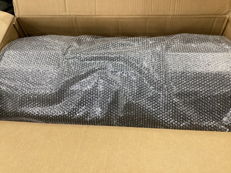 Condition photo showing New/Like New for Snow Shovel with Wheels for Driveway, Combined Snow and Ice Removal Design, Angle Adjustable Blade & Handle Snow Pusher Shovel,Efficient Snow Plow for Pavement