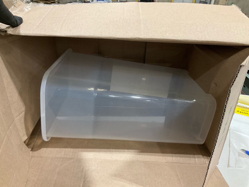 Condition photo showing As Is for Broil King 66900 Pellet Storage Bin, Black