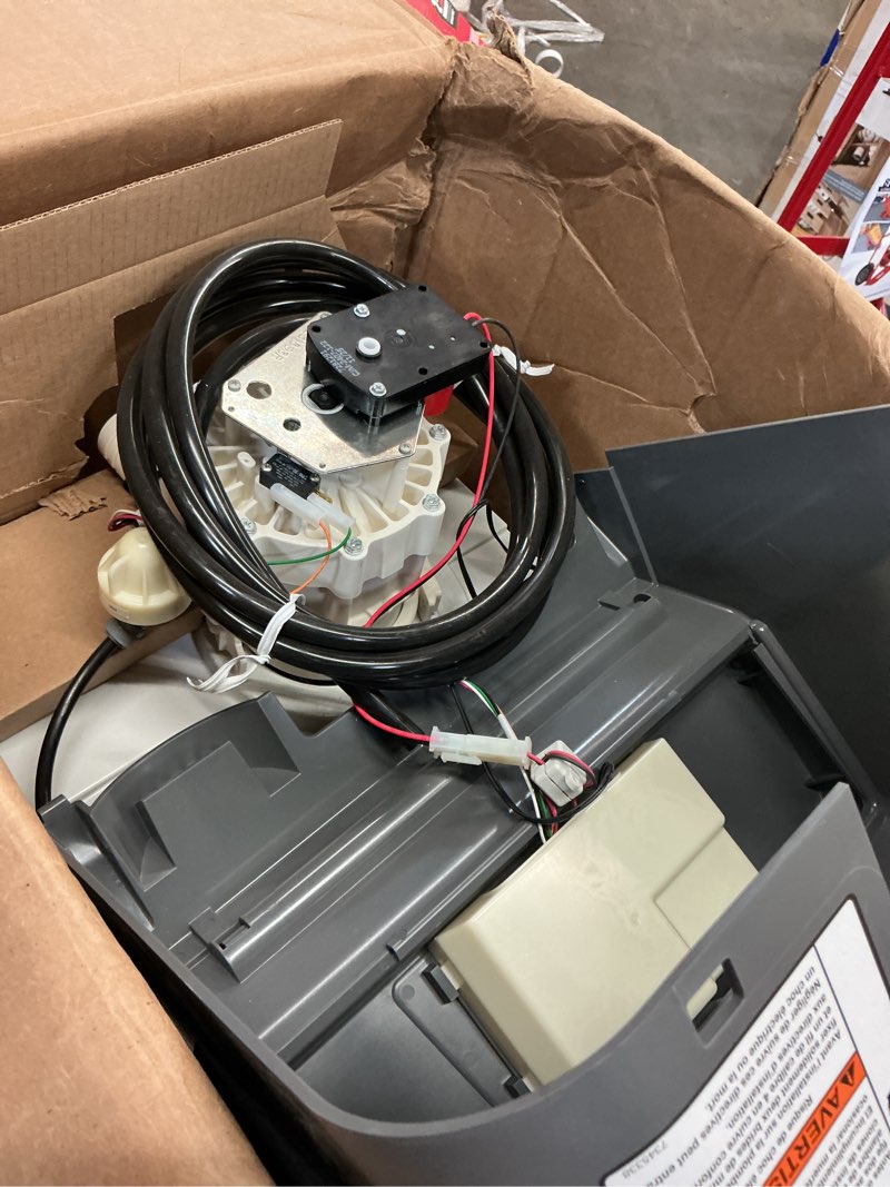Condition photo showing As Is for whirlpool 46000 -grain smart compatible water softener system
