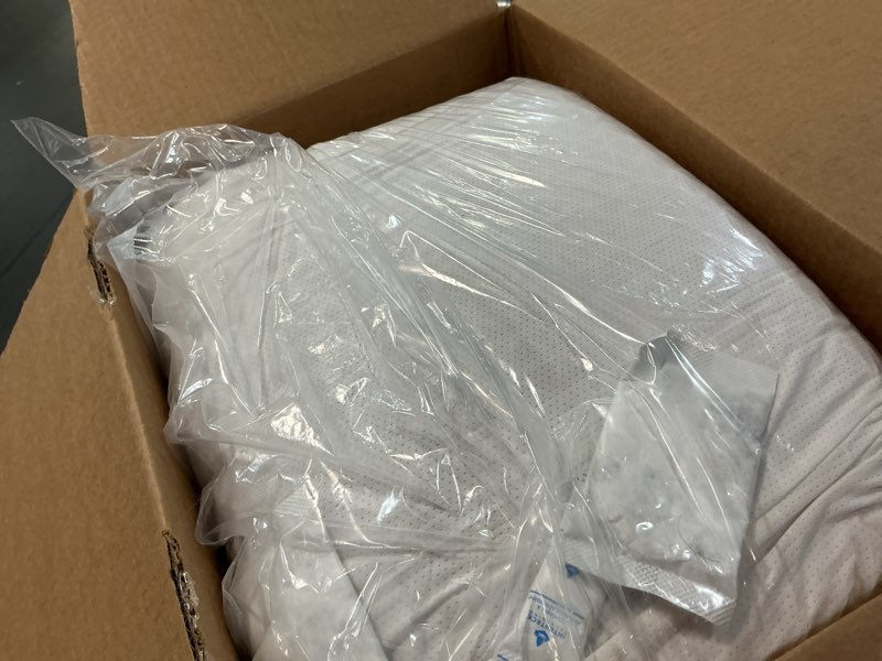 Condition photo showing As Is for Purple Pillow - GelFlex Grid, Cooling Ergonomic Support for Side, Back, Stomach Sleepers - Adjustable Boosters for Personalized Height, Firm Feeling, Standard Size - Ultra-Durable