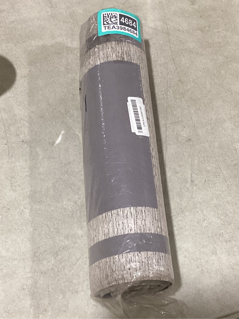 Condition photo showing New/Like New for small kitchen mat cushioned anti fatigue memory foam cushioned rugs non slip comfort standing kitchen floor mat for kitchen, office, sink, laundry, waterproof & ergonomic 17.3"x27.5" grey 17.3" x 27.5" grey