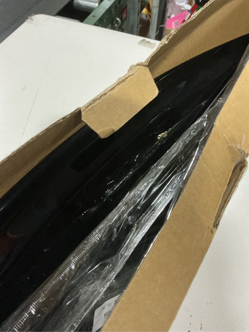 Condition photo showing As Is for window visors rain guards for 2022 2023 2024 2025 2026 honda civic, out-channel window vent wind deflectors visors shades for 22 23 24 25 26 civic, for sedan only 2022-2026 honda civic sedan