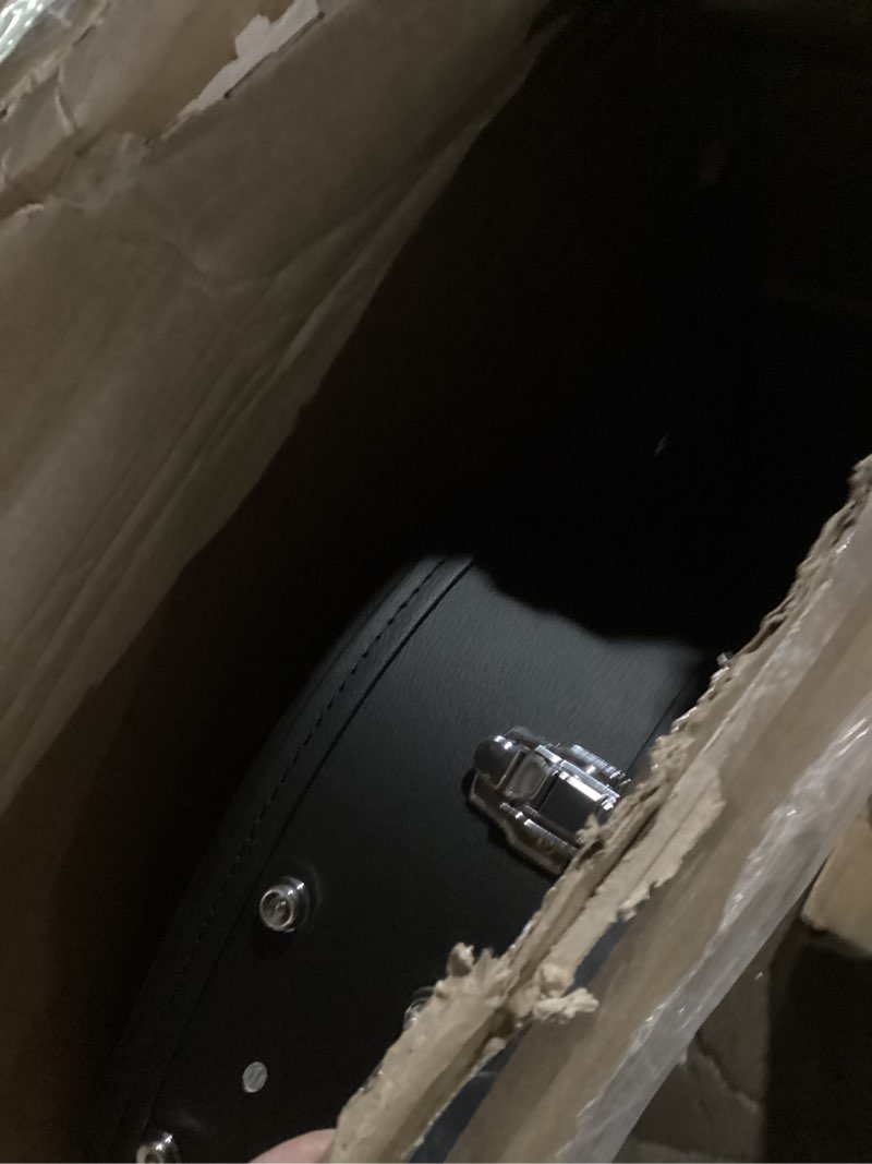 Condition photo showing As Is for Gator Cases Traditonal Series Hard-Shell Wood Case for 6 or 12-String Dreadnought Style Acoustic Guitars, (GWE-DREAD 12) Boom Microphone Stand With a Telescoping Boom Arm Guitar