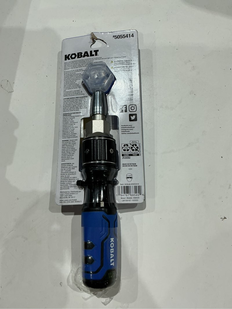 Condition photo showing Good Condition for kobalt 12-in-1 double drive multi-bit screwdriver set