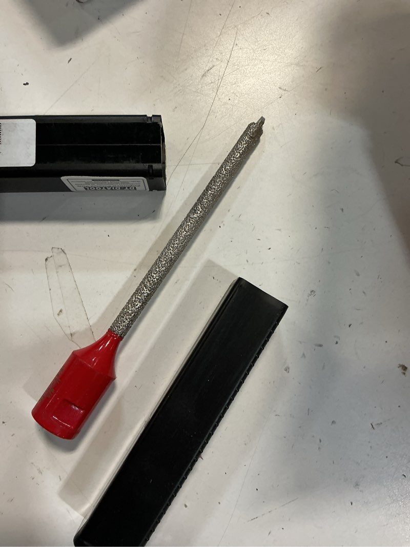 Condition photo showing Good Condition for dt-diatool diamond mortar raking bit - tuck pointing bit with carbide tipped for granite marble conc