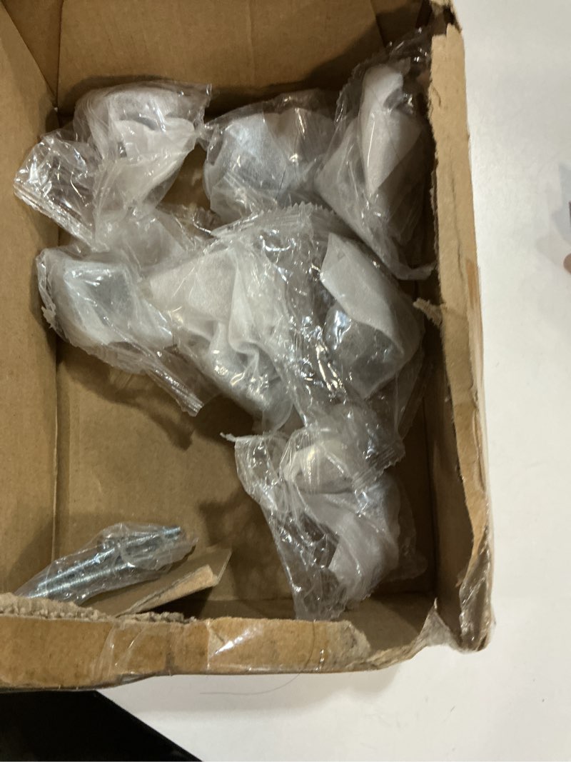 Condition photo showing As Is for homdiy Black Round Drawer Knobs, 30 Pack Kitchen Cabinet Hardware Knobs - HD6050BK Metal Drawer Pulls Dresser Handles for Bathroom, Closet, Wardrobe 30 Black