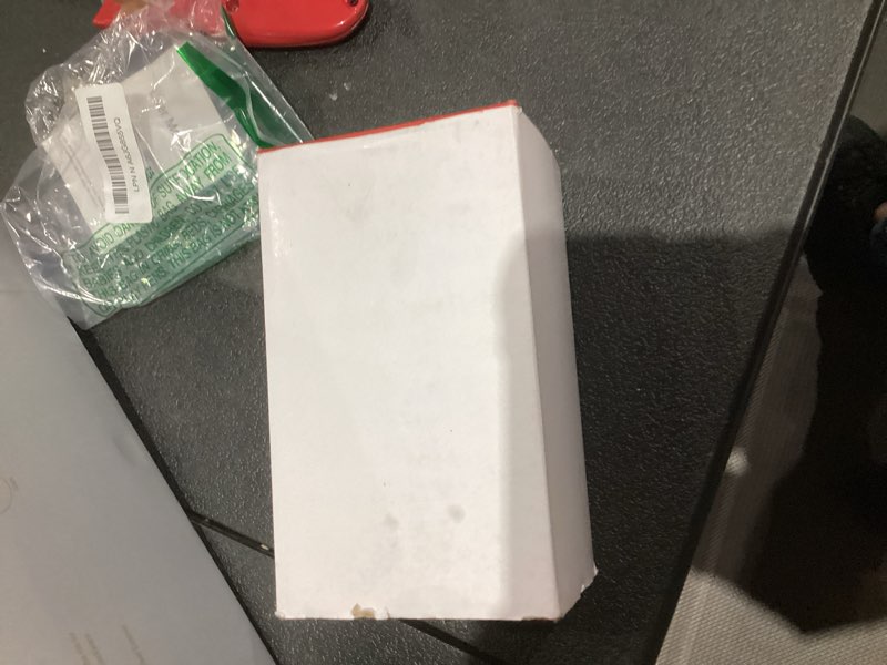 Condition photo showing As Is for Crystal Thumb Up Trophy, Funny Thank You Appreciation Award Gifts for Women Men, Unique Recognition Gift Plaque Keepsake for Family Member, Friend, Employee, Teacher, Coworker