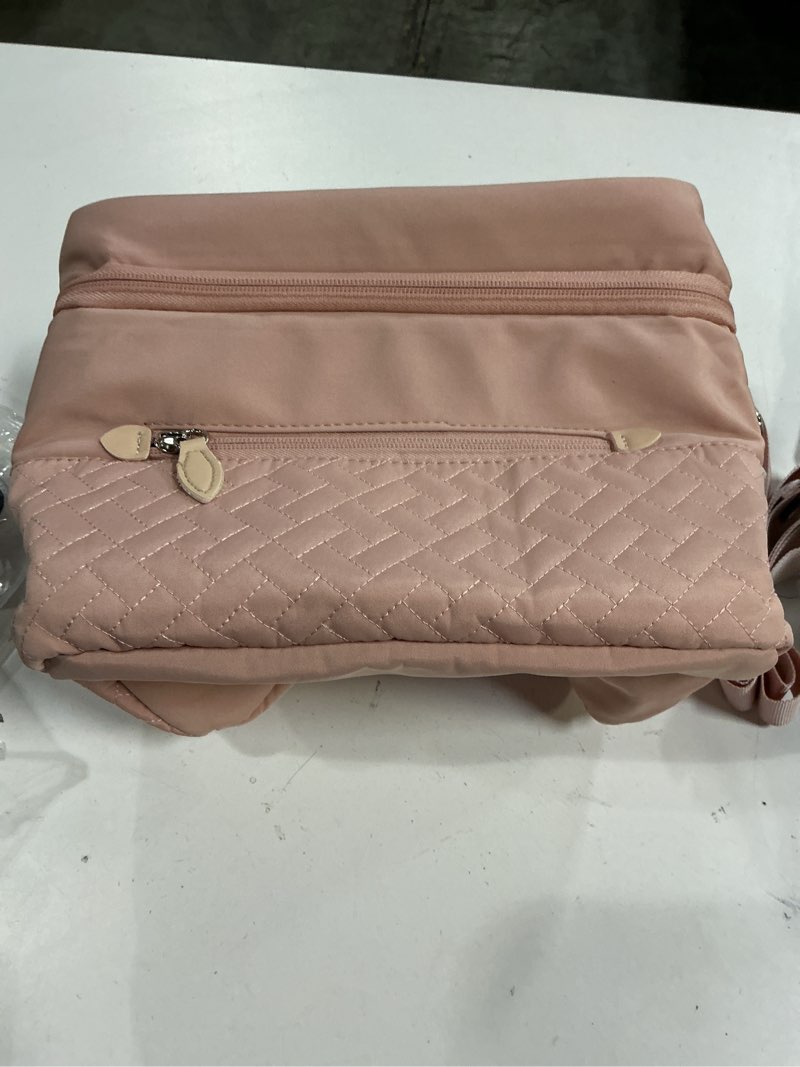 Condition photo showing Good Condition for Capolo Lunch Box for Women Men Adults,Insulated Lunch Bag Leakproof Lunch Cooler Box with Removable Strap Cute Lunch Tote Bags Reusable Thermal Lunchbox for School Work Picnic(Small,Pink) Small Pink