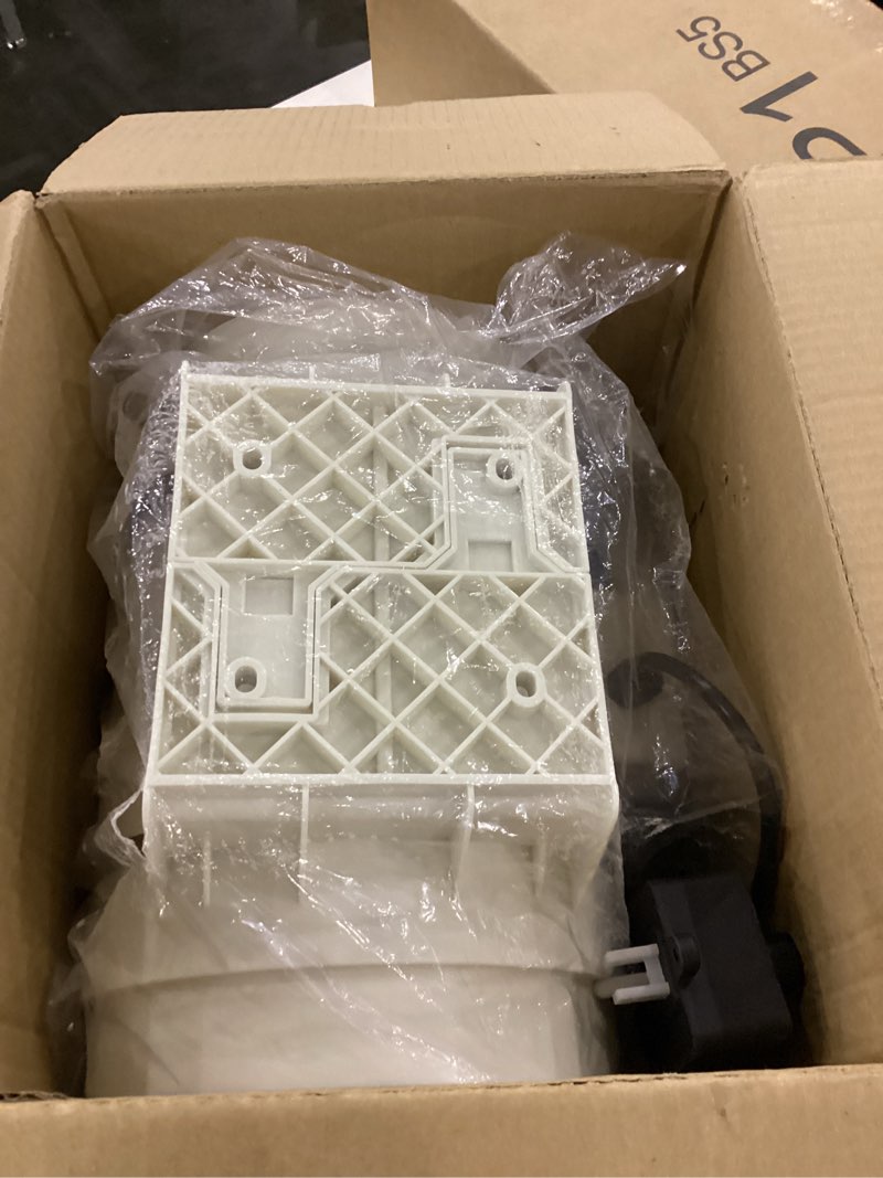 Condition photo showing New/Like New for 8 Inch Inline Duct Fan Pipeline Pressurization Ventilation Exhaust Fan with Speed Controller 720 CFM Duct Intake High Efficiency Air Fan Copper Motor for Bathroom Grow Tents Hydroponics 8 Inch-720 CFM