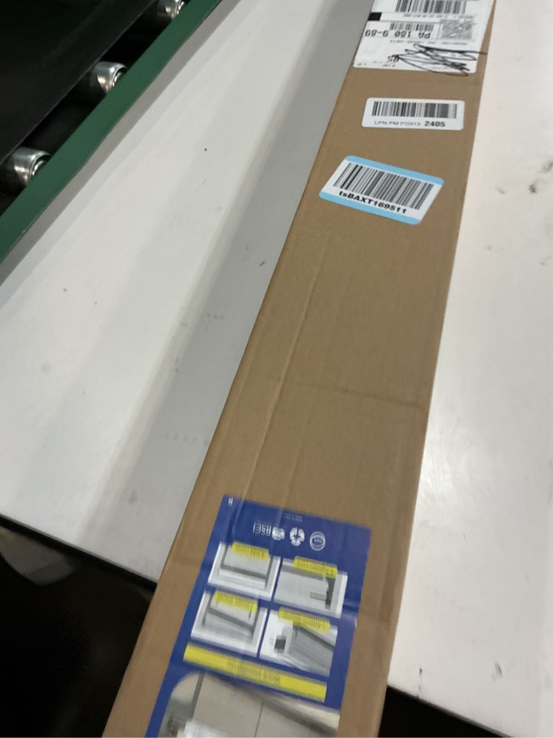 Condition photo showing New/Like New for motorized blinds no drill automatic blinds for windows cordless roller shades electric blinds with remote control smart blinds (white, 34.5 x 72) white 34.5"w x 72"h