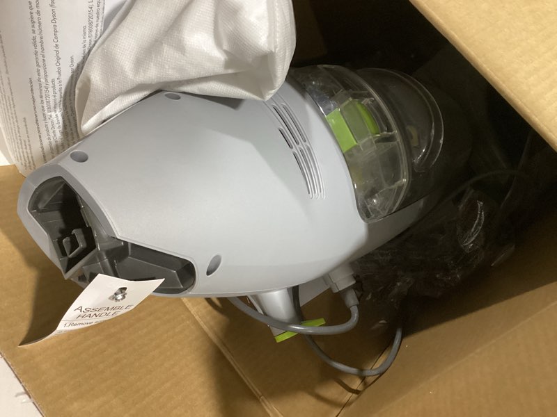 Condition photo showing As Is for Hoover FloorMate Deluxe Hard Floor Cleaner Machine, Lightweight Cleaning Machine, Floor Scrubber with Spin Scrub Brushes, Wash and Dry Mode, Ideal for Hardwood, Vinyl, Tile, Laminate and More