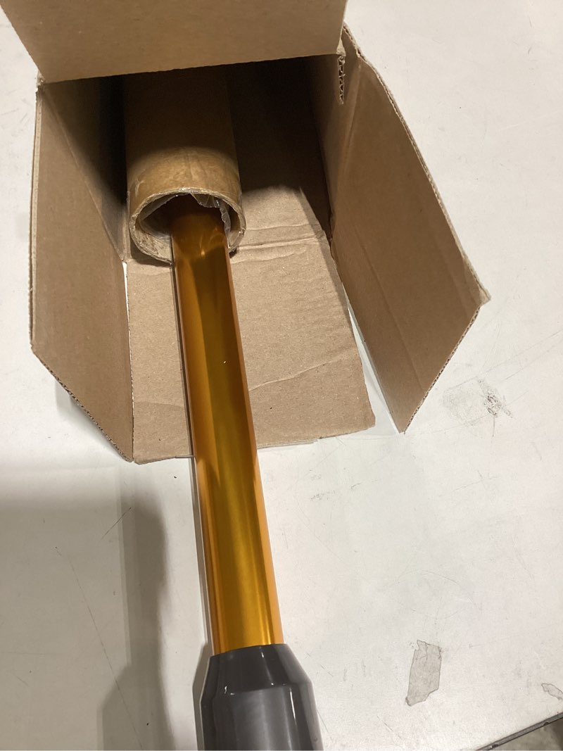 Condition photo showing Good Condition for quick release replacement wand compatible with dyson v9,digital slim,v12 detect slim+,v12 detect slim absolute vacuum cleaner, vacuum attachment extension parts for home cleaning 29inch (gold) replacement wand gold v12 / v9