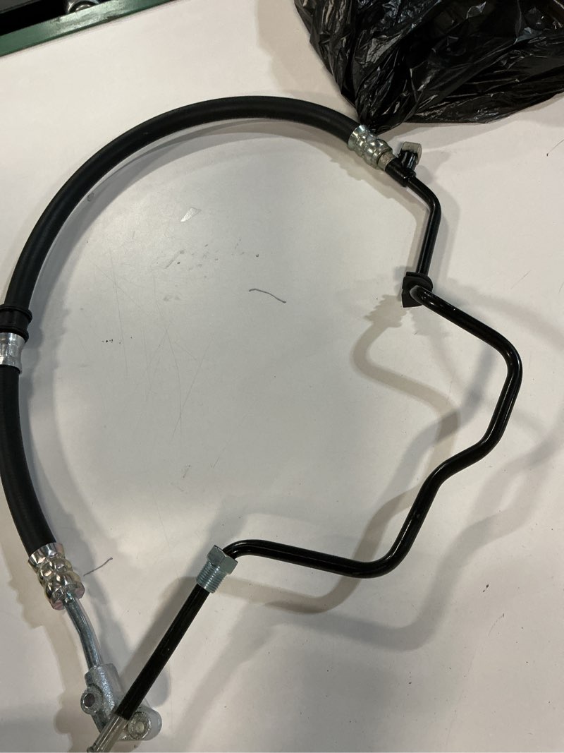 Condition photo showing As Is for Power Steering Pressure Hose Line Assembly Fit for Pilot 2003, MDX 2001-2002 3.5L Replace 53713-S3V-A01