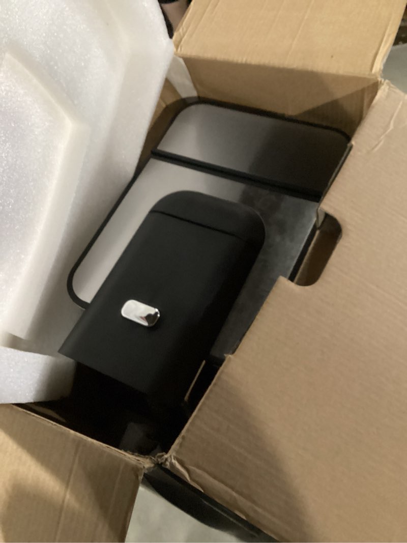 Condition photo showing As Is for Mecity Coffee Maker 3 in 1 Single Serve Coffee Machine, Compatible with K cup Capsules, Instant Coffee Pot, Tea maker, 6,8,10 Oz Cup, Removable 50 Oz Water Reservoir, 120V 1150W 50 fl.Oz Silver & Black