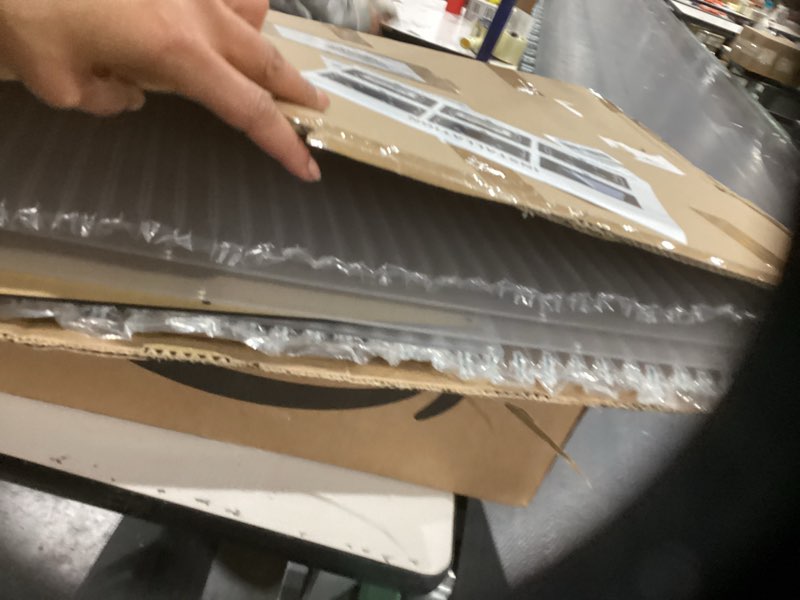 Condition photo showing Good Condition for acrylic display case for collectibles 3 layer adjustable figure display cases with magnetic door clear stackable display box for figures showcase 2pack xlarge 2 pack