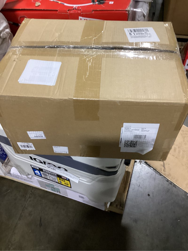 Condition photo showing As Is for memory foam queen mattress blue 60x80x2