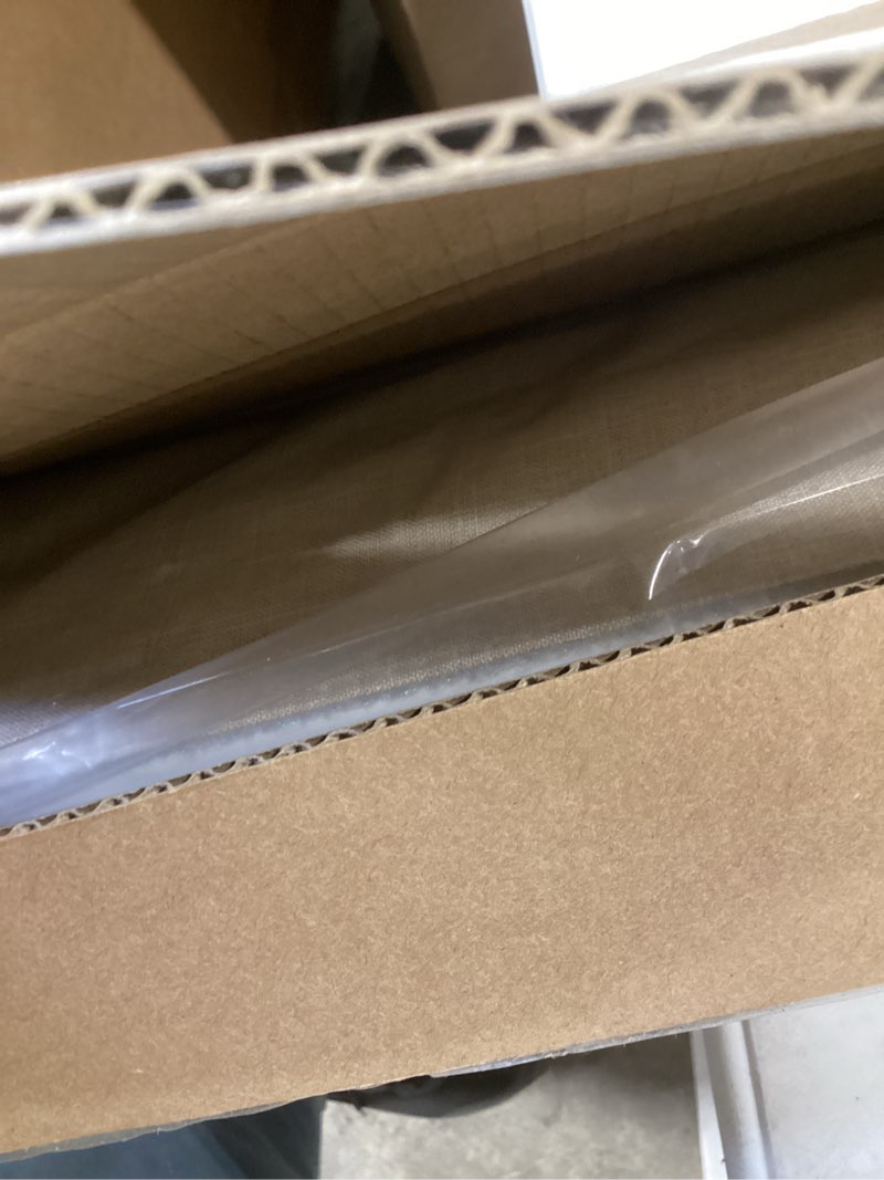 Condition photo showing Good Condition for CHICOLOGY Roman Shades for Windows , Window Treatments , Roman Shades , Roman Window Shades , Room Darkening Shades , Window Shades , 31"W X 64"H , Belgian Flax (Privacy & Light Filtering) Belgian Flax (Privacy & Light Filtering) 31"W x 64"H