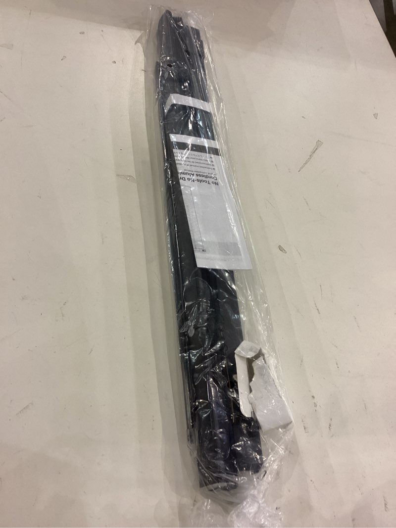 LazBlinds No Tools-No Drill 1" Aluminum Mini Blinds, Cordless Blinds for Indoor Windows, Light Filte