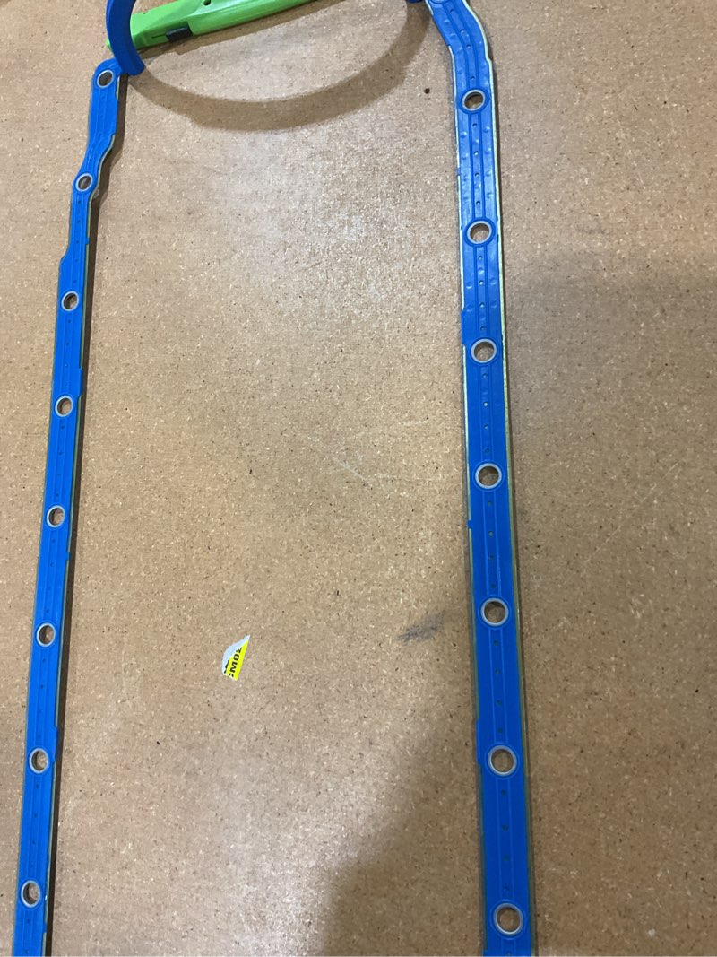 Condition photo showing New/Like New for fel-pro os 34500 r oil pan gasket set