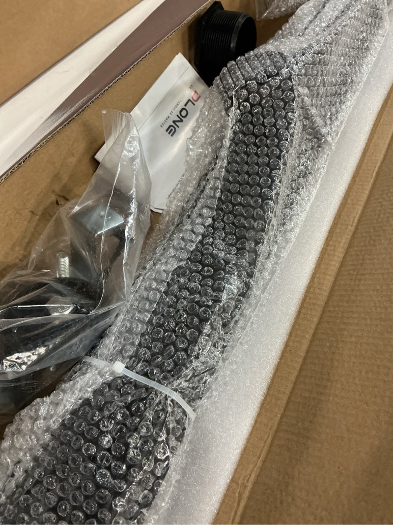 Condition photo showing Good Condition for dlone linear shower drain | 24" aisi 304 stainless steel shower drain, matte black linear drain with tile insert panel & adjustable feet, long rectangle shower floor drain in bathroom, balcony, etc matte black 24 inch