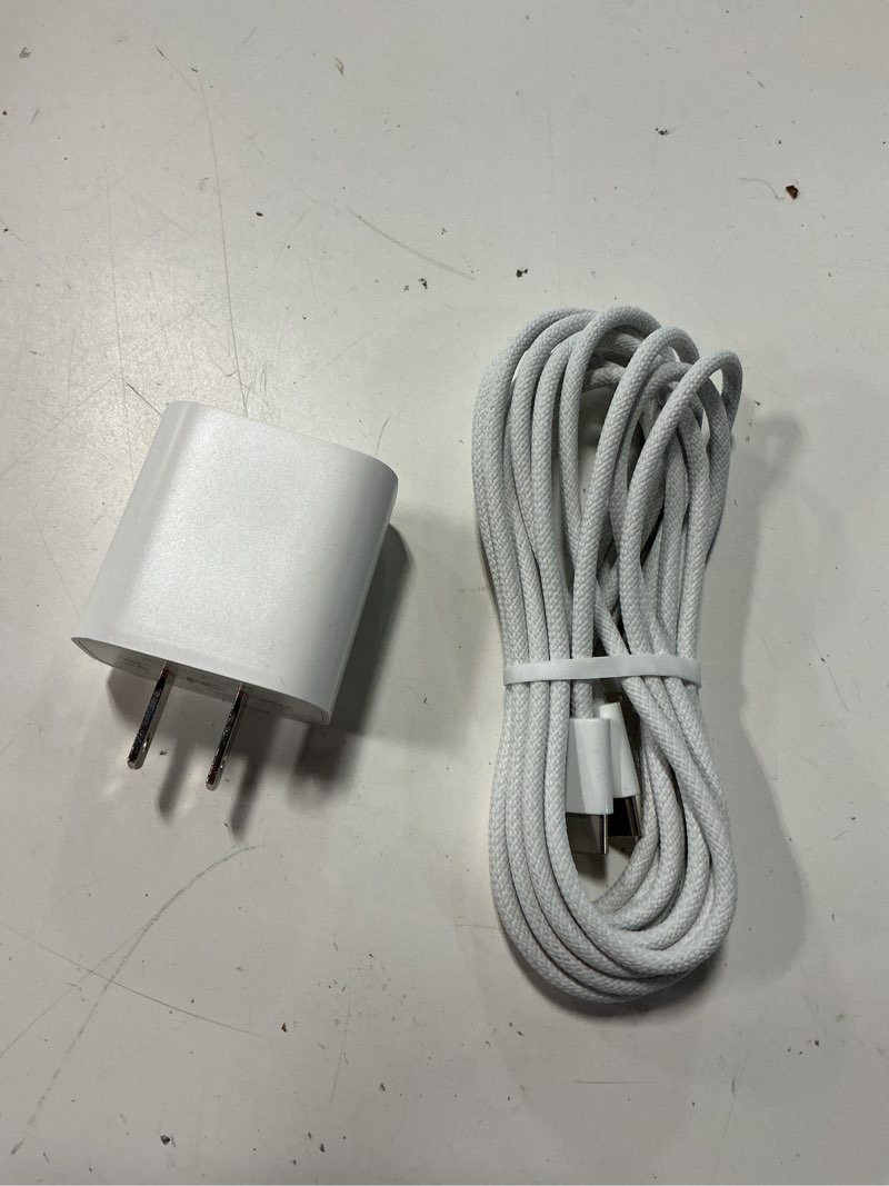 Condition photo showing New/Like New for fast charging iphone 17 16 15 charger,2pack 10 ft long usb c charger woven cord with 20w usbc fast charger block for iphone 17/17 air/17 pro/17 pro max/16/16 pro/16 pro max/15/15 pro max/plus/ipad pro