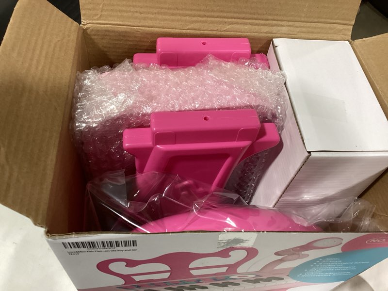 Condition photo showing Good Condition for Love&Mini Kids Keyboard Toys for Girls - 37 Keys Pianos Toy with Stool and Microphone Pink Electronic Musical Instrument, Christmas Birthday Gift for Kids 3 4 5 6 7 8 Years Old Boy and Girl 37 keys pink with chair