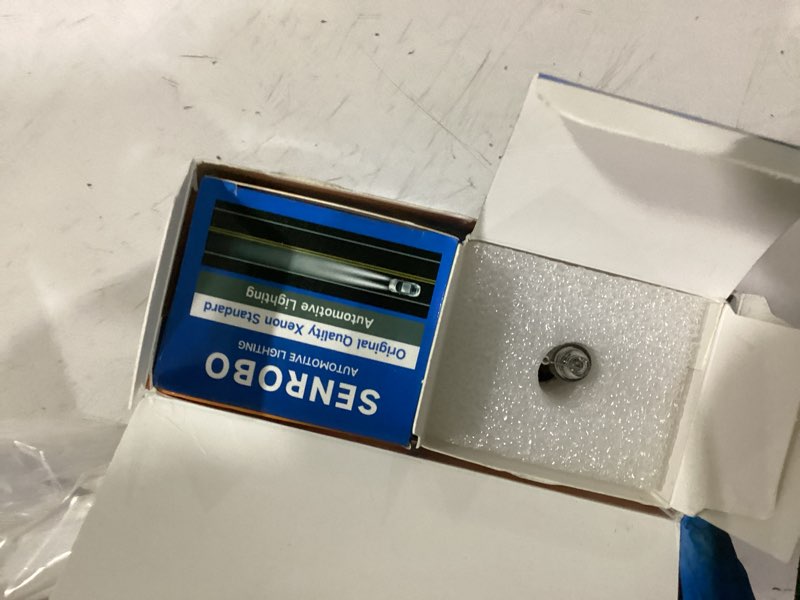 Condition photo showing Good Condition for fit for chevrolet 2014-2017 chevy camaro impala corvette ss d3s hid xenon headlight bulbs, 350% brightness, high low beam light bulb, 6000k cool white, plug and play, pack of 2 d3s-6000k