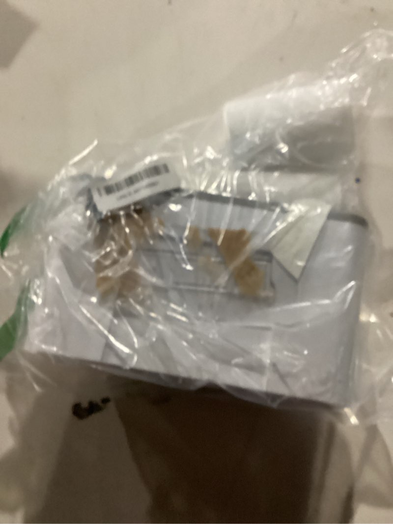 Condition photo showing New/Like New for iHave Toothbrush Holders for Bathrooms, 2 Cups Toothbrush Holder Wall Mounted with Toothpaste Dispenser - Large Capacity Tray, Cosmetic Drawer - Bathroom Decor & Bathroom Accessories White 2 cup