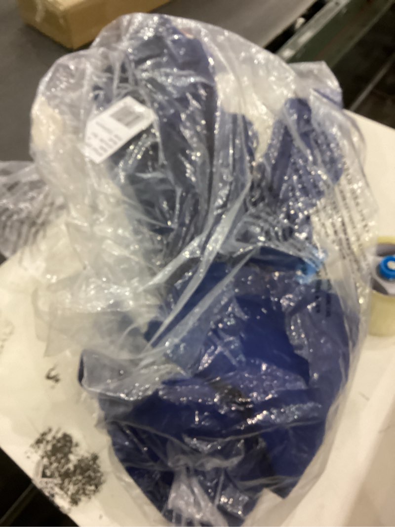 Condition photo showing New/Like New for Champion mens Lightweight Active Soft Shell Jacket With Stand Collar Small Blue