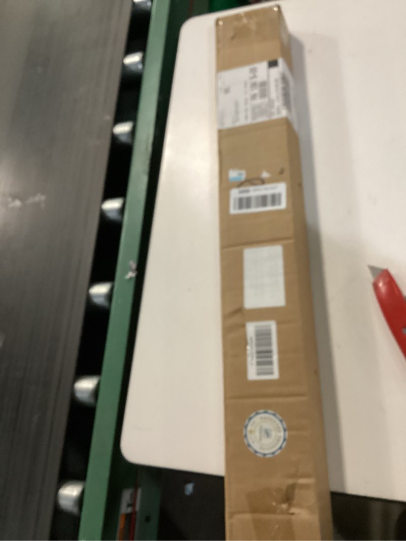 Condition photo showing New/Like New for Changshade Cordless Cellular Shades, Light Filtering Honeycomb Shades for Windows, Pull Down Pleated Blinds, Easy to Install for Indoor Windows and French Doors,27" W x 48" H, White Light Flitering White 27"W x 48"H