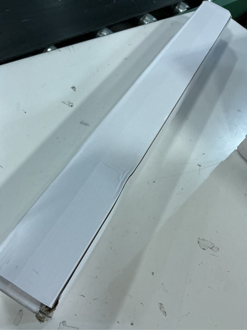 Condition photo showing Good Condition for aothia faux leather desk mat - non-slip pu leather desk blotter, waterproof writing surface, large desk pad for office & home (soft lavender, 55" x 24") 55" x 24" soft lavender