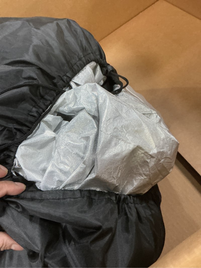 Condition photo showing As Is for EzyShade 10-Layer SUV Car Cover Waterproof All Weather. See Vehicle Size-Chart for Accurate Fit. Outdoor Full Exterior Covers for Automobiles Heavy Duty Tarp Jeep Rav4 CRV. Size S1 (See SizeChart) Reflective S1 - see Vehicle Size Chart
