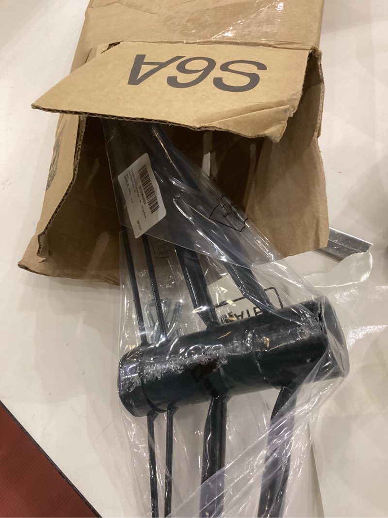 Yunsailing 19.7" Christmas Tree Stand for 4 ft to 7 ft Artificial Trees - Folding Base Fits Poles up