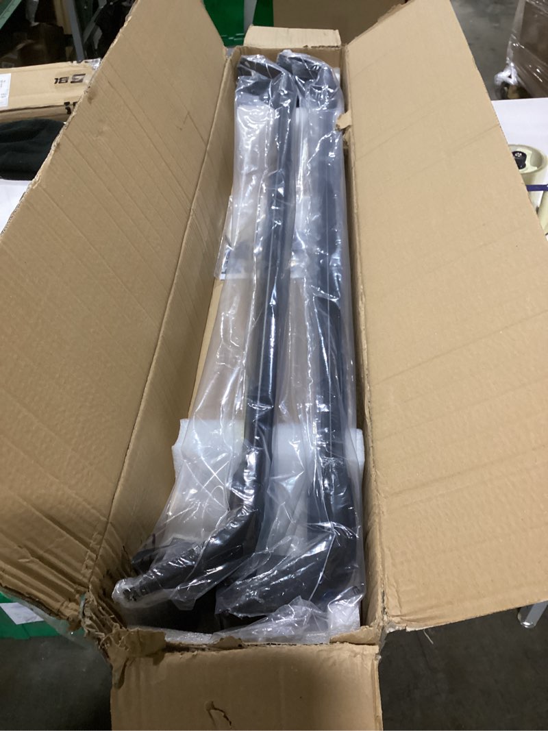 Condition photo showing Good Condition for SYDSZ Cross Bar Roof Rack Fit for BMW X1 F48 2016 2017 2018 2019 2020 2021, Flush Side Rails, Heavy Duty Aluminum Roof Cross Bars Rooftop Luggage Rack, Ski Rack for car roof