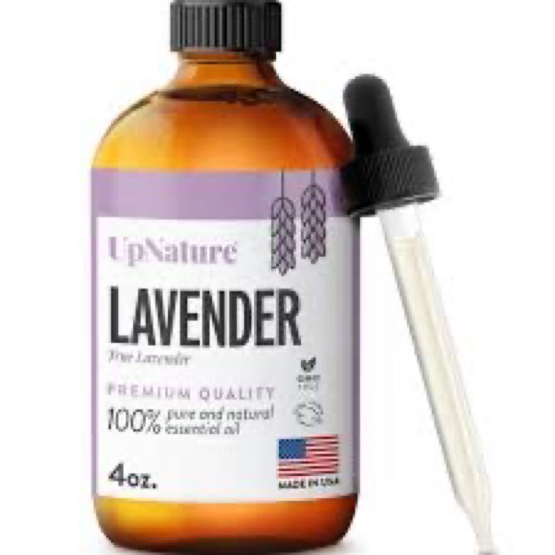 UpNature Lavender Essential Oil Pure - 100% Natural Lavender Oil for Skin 4 onzas