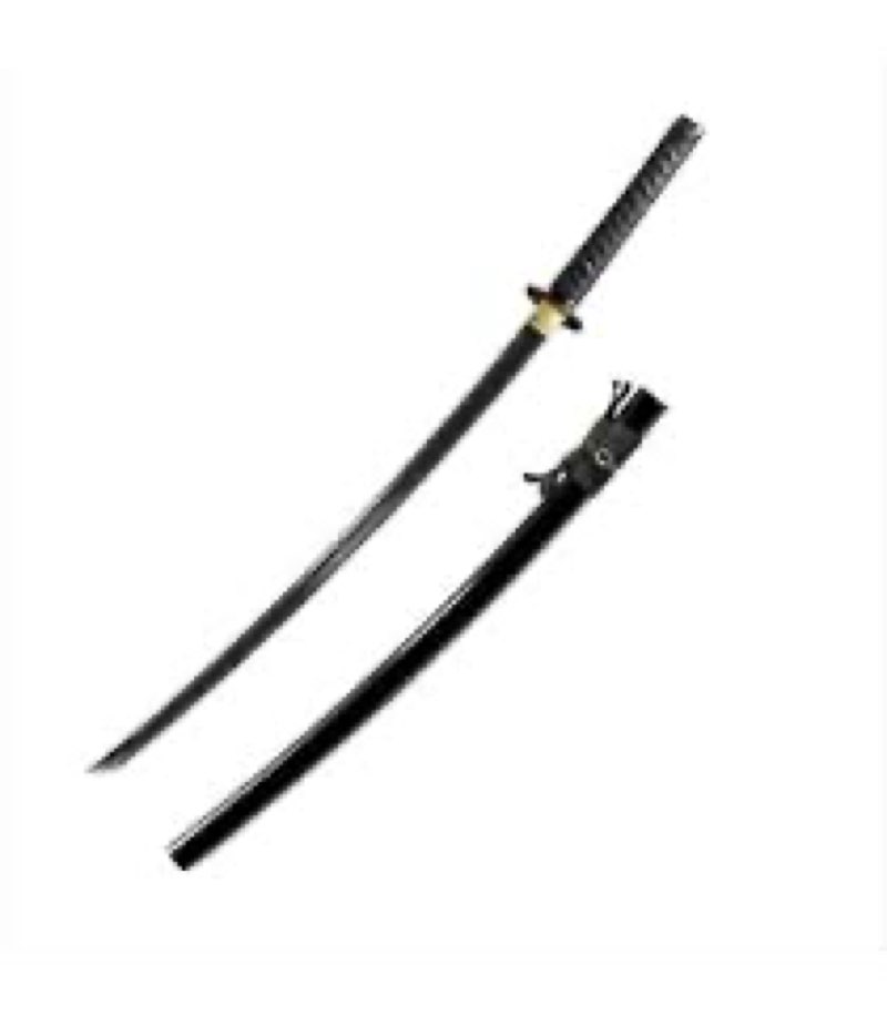 31inchs High Toughness Polypropylene Plastic Sword with Scabbard