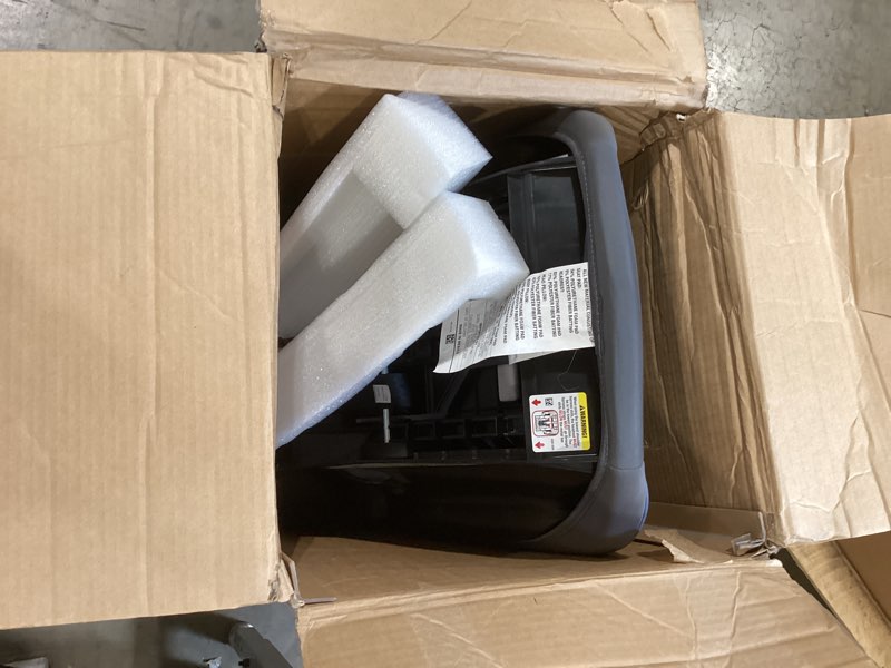 Condition photo showing Good Condition for safety 1st grow and go all-in-one slim convertible car seat, rear facing, 5-40 lbs, forward facing (30–65 lbs), high back booster seat 40-100 pounds, alaskan blue alaskan blue original