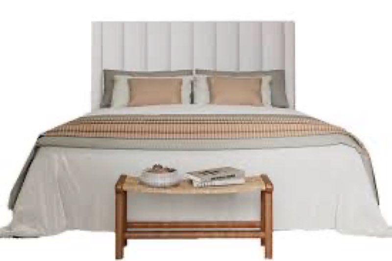 Cleo Velvet Upholstered Platform Bed