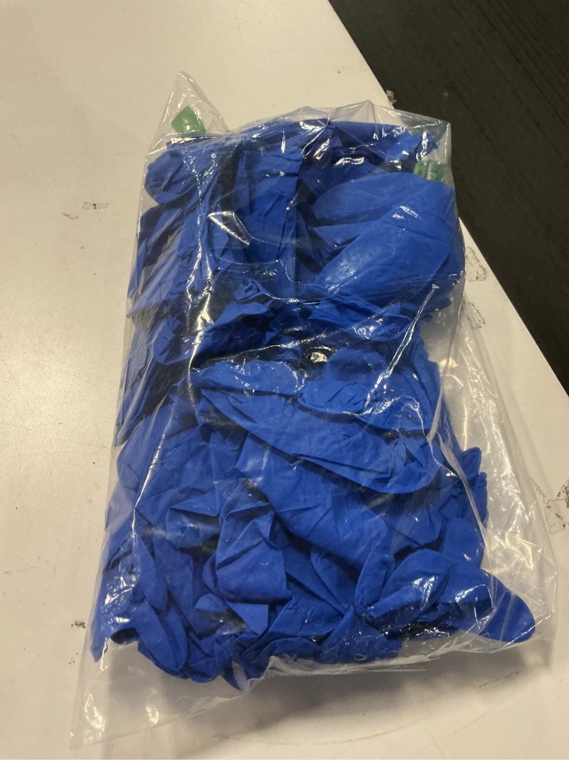 Condition photo showing Good Condition for 50 Counts 16 Inches Long Disposable Nitrile Gloves Latex Free Longer Sleeves for Man & Women Extended Cuff Nitrile Gloves Thicker Waterproof for Household Cleaning Scientific Research(Blue)