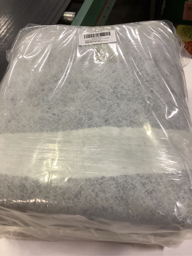 Condition photo showing New/Like New for yihouse area rug washable 6'x9'- rug for living room bedroom large abstract black and white rug non-slip ultra-thin home decor,black curve,6x9ft black curve 6' x 9' (rectangular)