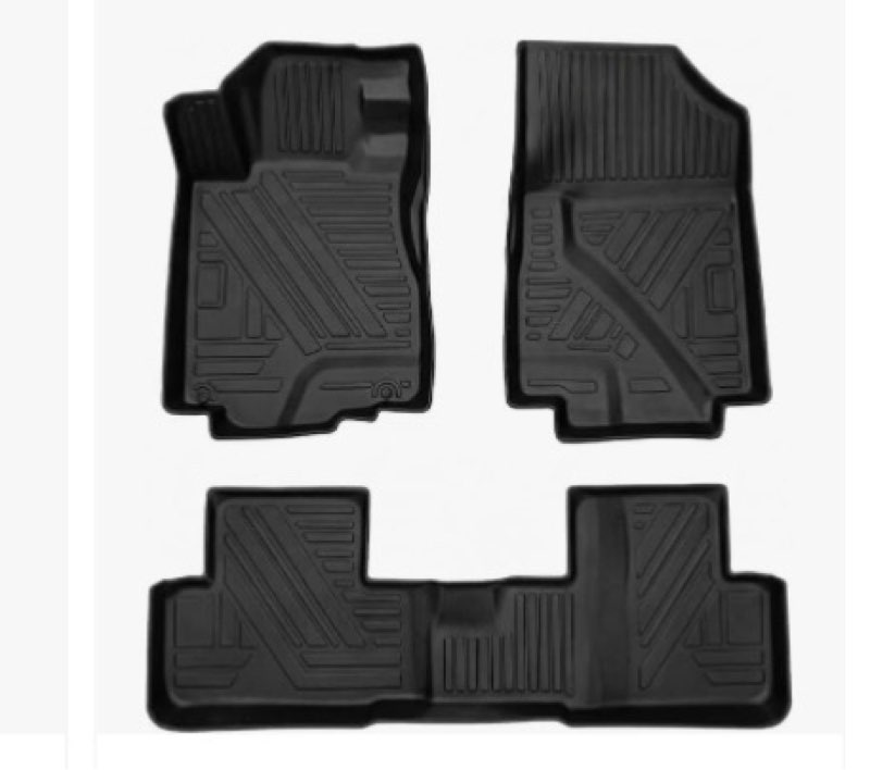 CRV Floor Mats Compatible with 2012-2016 Honda CR-V?All Weather Protection Waterproof Durable Anti-S