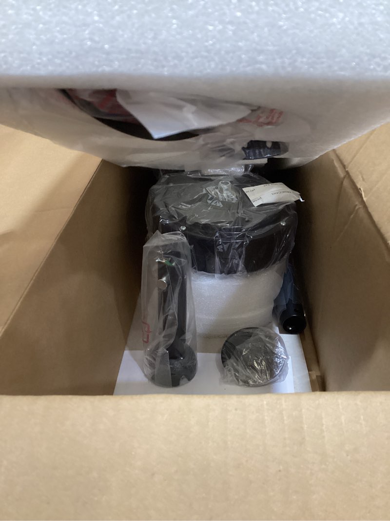 Condition photo showing Good Condition for Outdoor Ceiling Fan Without Light, 60 Inch Smart Ceiling Fan with Remote & Voice Control for Alexa/Google, 3-Blade Wood Fan, Quiet DC Motor, 6 Speeds for Patio, Porch, Farmhouse, Black Black 60 Inch