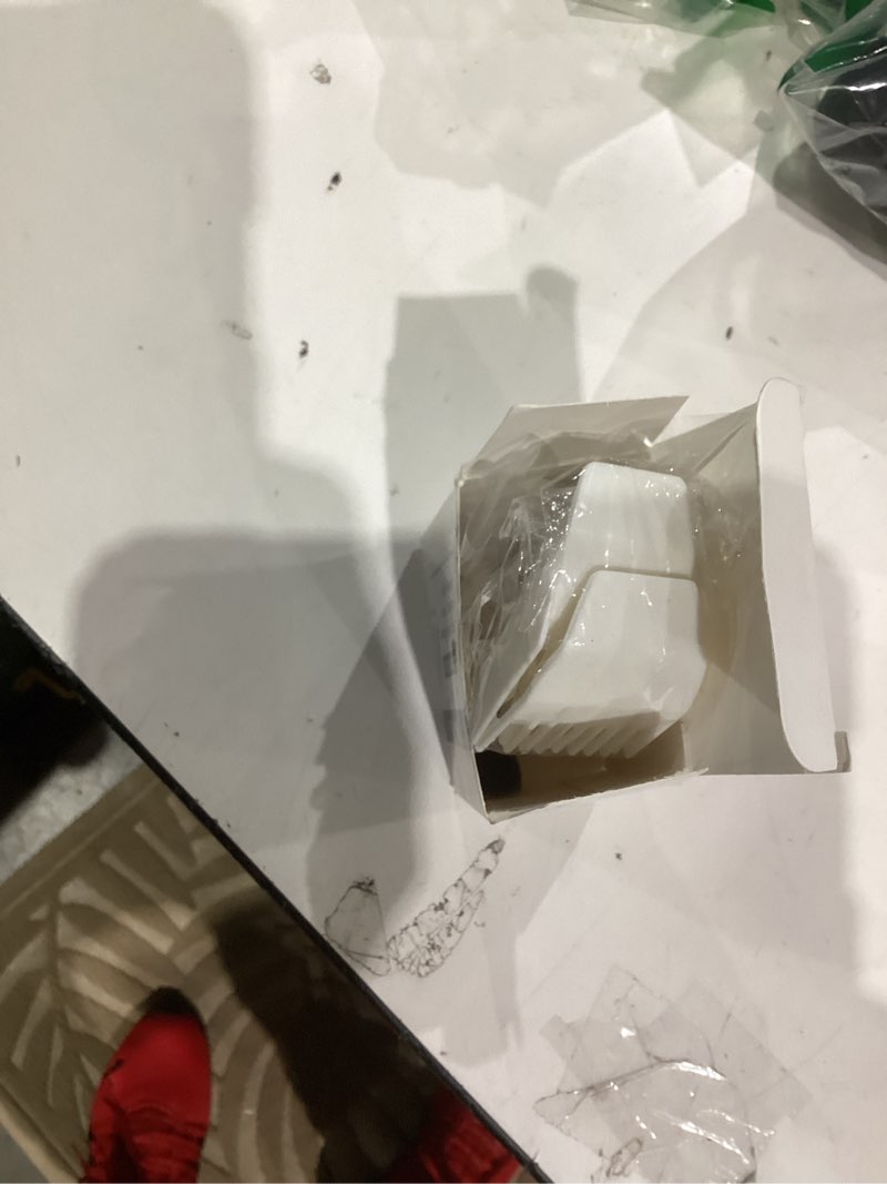 Condition photo showing New/Like New for 2 Pack Professional Peanut Clipper/Trimmer Snap On Replacement Blades #2068-300 - Compatible with Wahl Peanut Hair Clipper/Trimmer, White 2 White