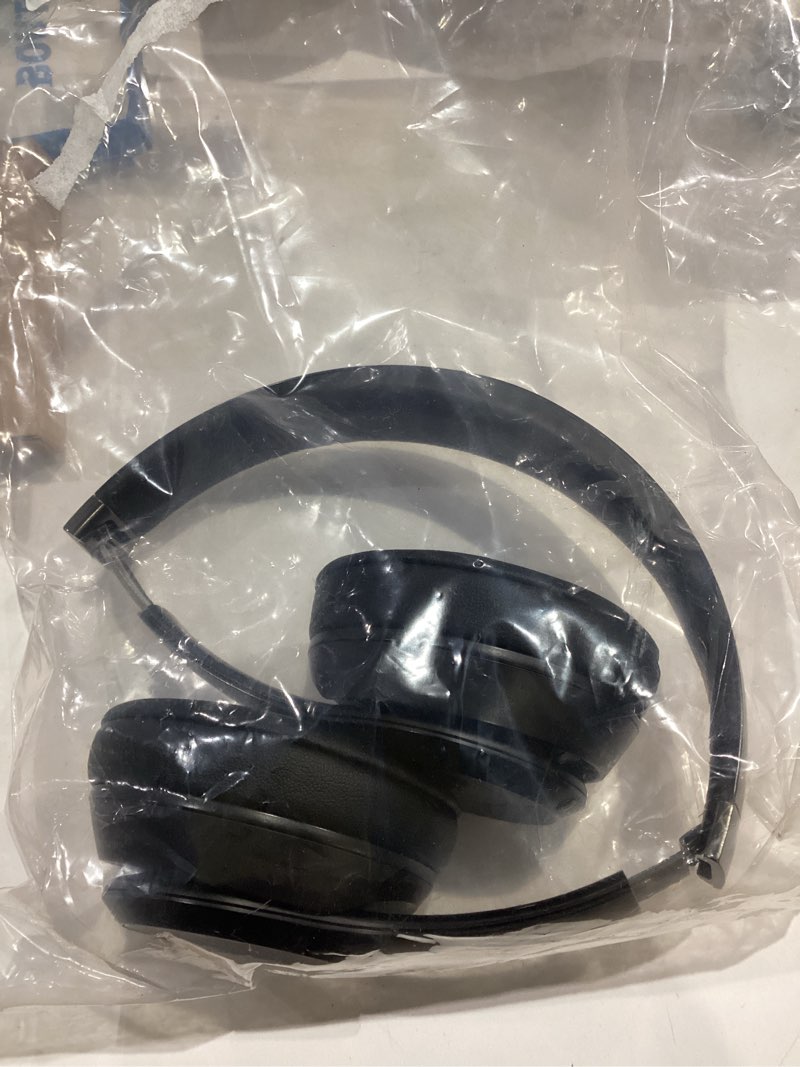 Condition photo showing Good Condition for Beats Solo 4 - Wireless On-Ear Bluetooth Headphones, Up to 50-Hour Battery Life, Ultra-Lightweight Comfort, Powerful and Balanced Sound, Apple & Android Compatible - Matte Black Matte Black Standalone