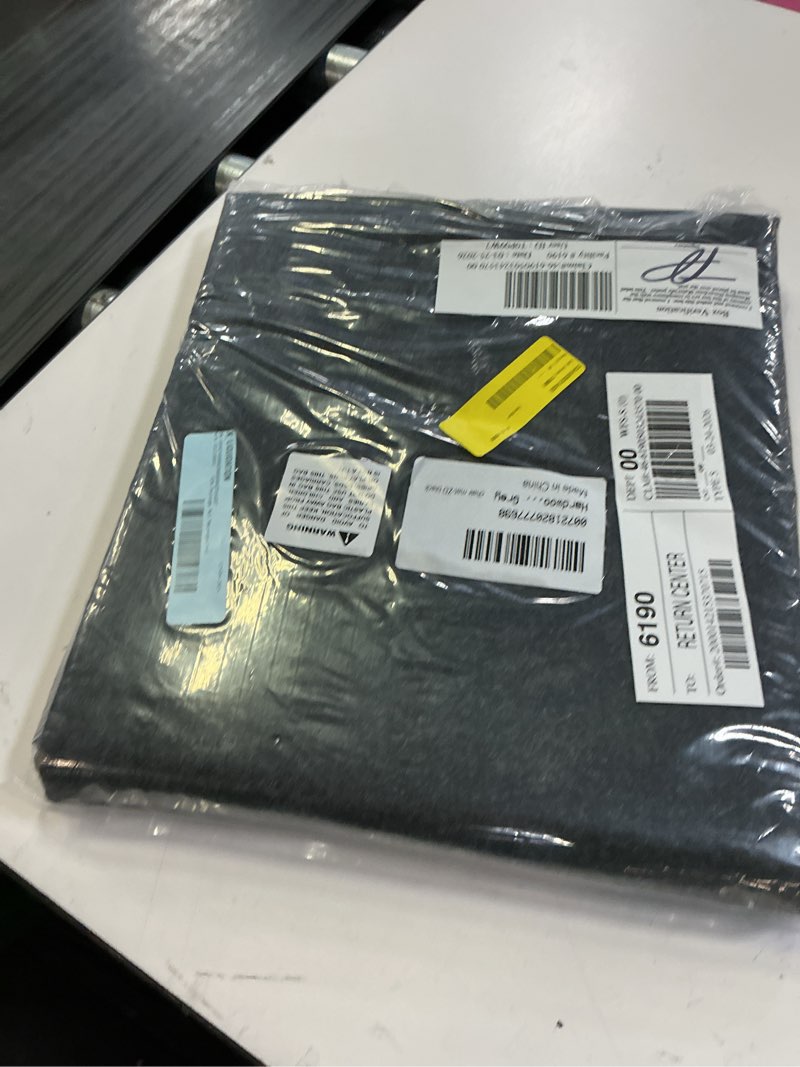Condition photo showing Good Condition for chair mat for hardwood floor,55" x 35"office chair mats,floor protector for desk chair,black