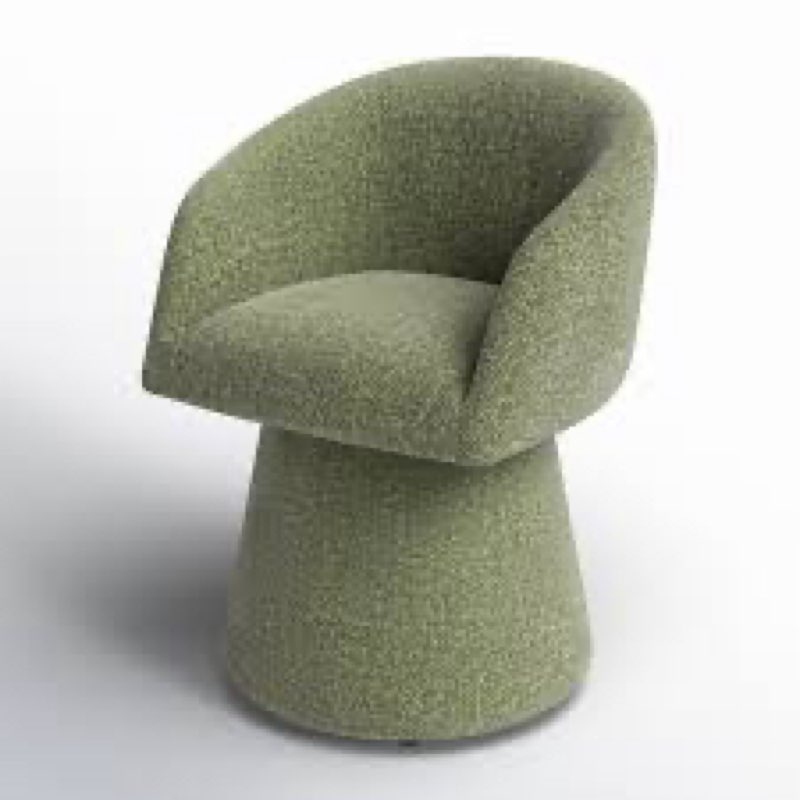 Kyo Upholstered Barrel Chair