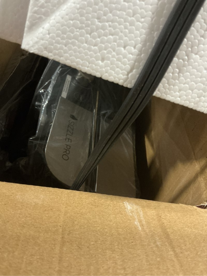 Condition photo showing Good Condition for Ninja Sizzle Pro XL 20-Inch Indoor Griddle + Grill, Detachable Ventilated Lid, Grease Control, Ceramic Nonstick Plates, Even Edge-to-Edge Cooking, Extra Large Capacity, Versatile, Silver, GX101