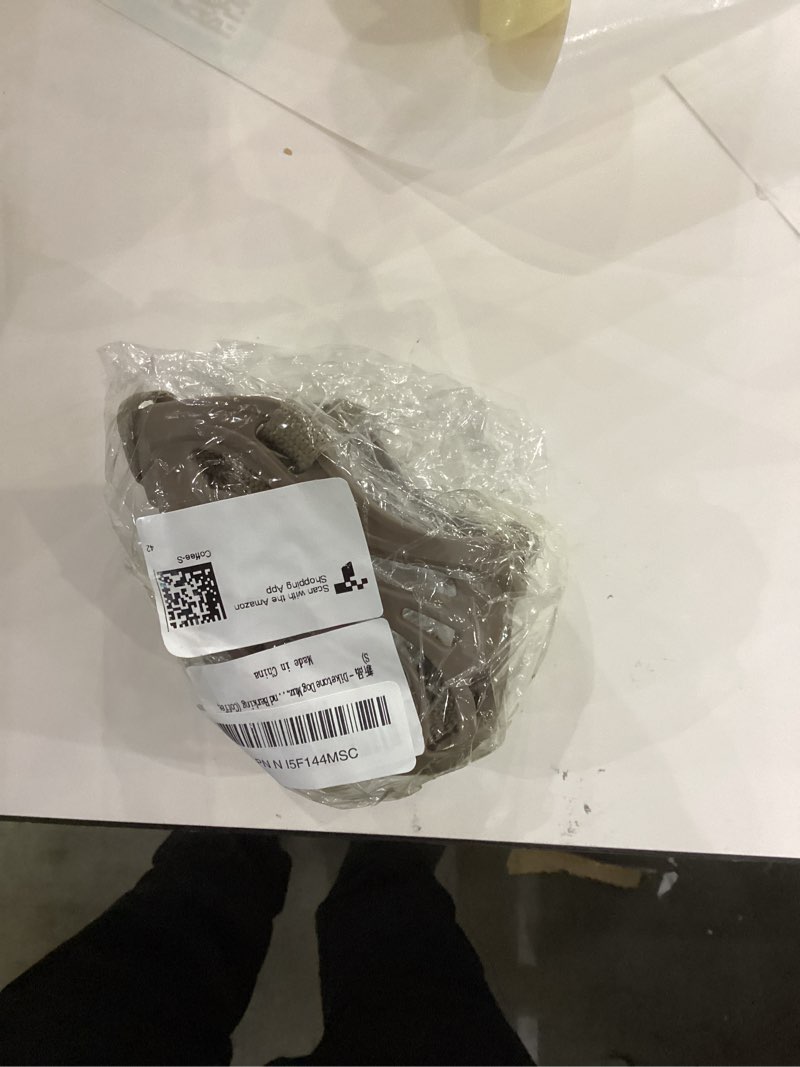 Condition photo showing New/Like New for Dog Muzzle for Large Dogs Silicone Dog Muzzle, Dogs can Pant and Drink to Prevent Biting, Chewing and Barking (Coffee, S-4) Coffee S-4