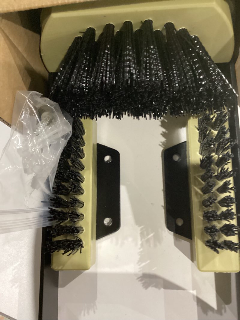 Condition photo showing Good Condition for JobSite The Original Boot Scrubber - All Weather Industrial Shoe Cleaner & Scraper Brush Brown 1 Pack