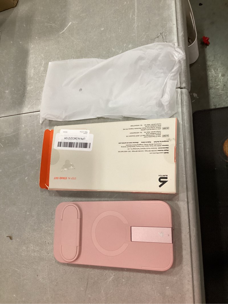 Condition photo showing Good Condition for suritch for google pixel 10 pro xl phone case, compatible with magsafe, protective cover with camera cover & adjustable metal kickstand for pixel 10 pro xl 2025 -pink for pixel 10 pro xl pink